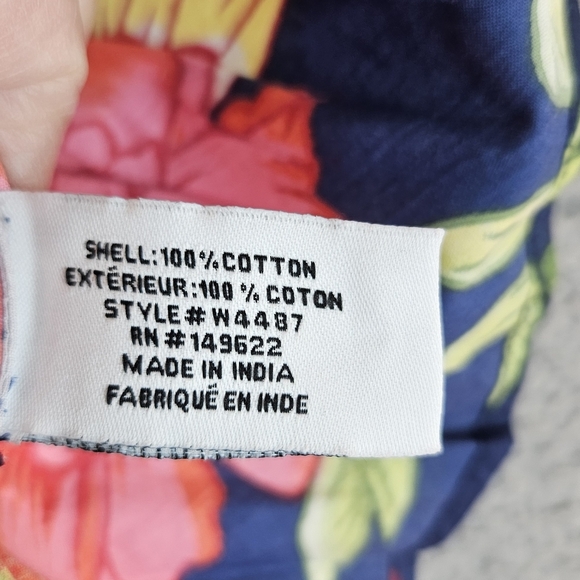 Walter Baker Womens Christie Skirt Sz XL Red Pink Tropical Floral Print Vacation - Picture 7 of 8